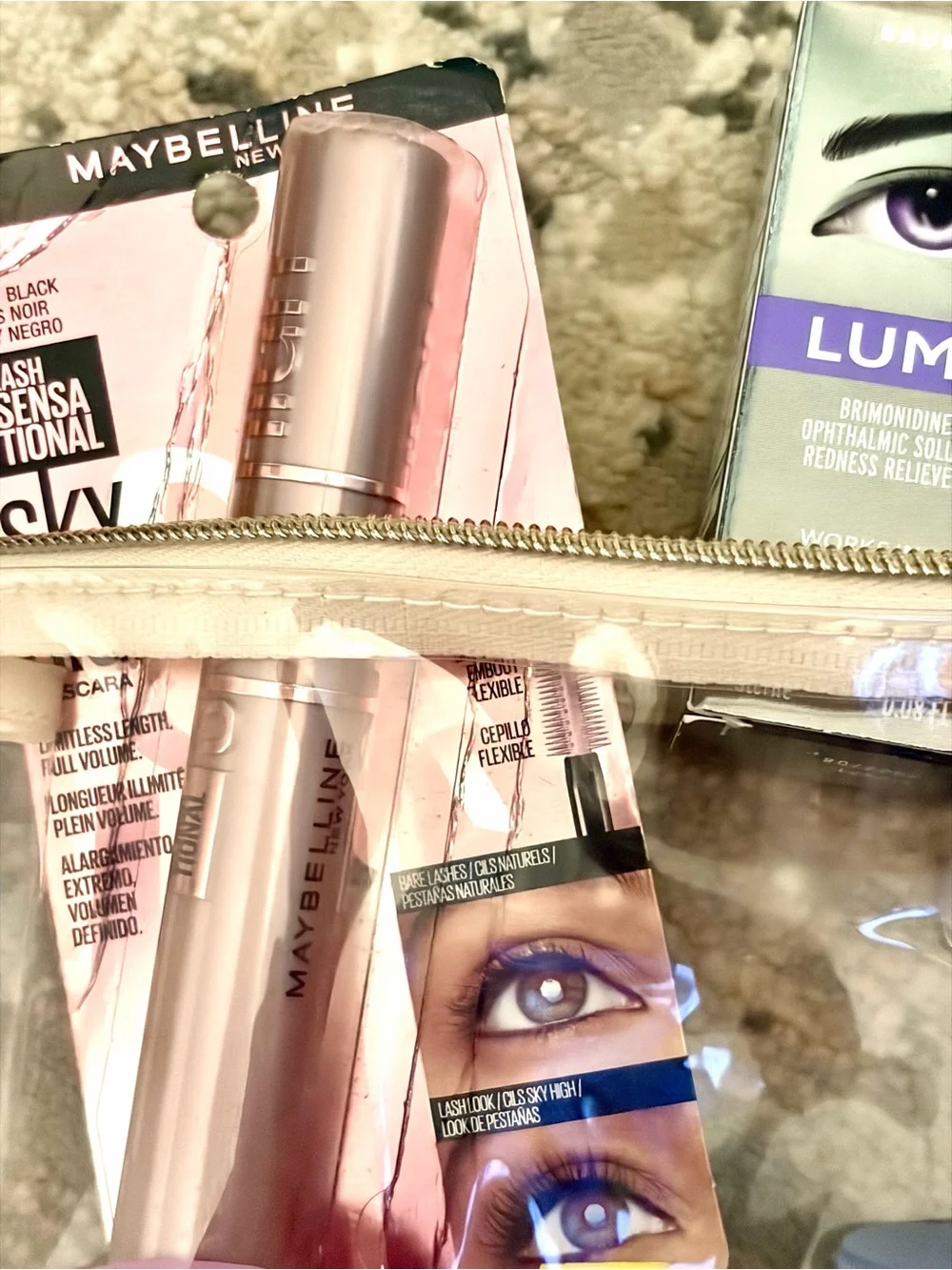 Maybelline Pink & Rose Gold Makeup Bronzer & Contour Kit